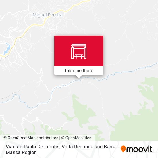 Viaduto Paulo De Frontin map