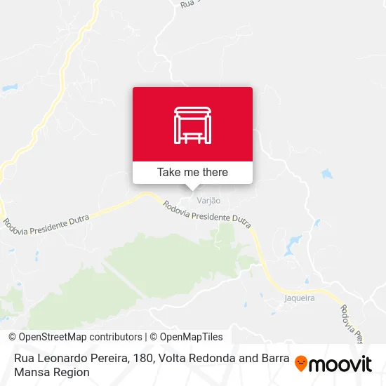 Rua Leonardo Pereira, 180 map