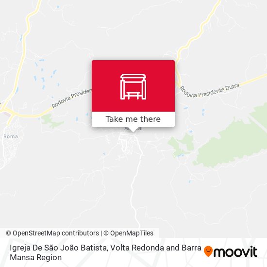 Igreja De São João Batista map