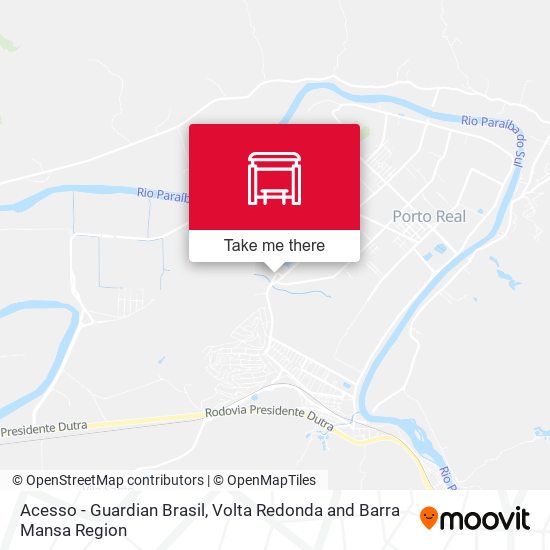 Acesso - Guardian Brasil map
