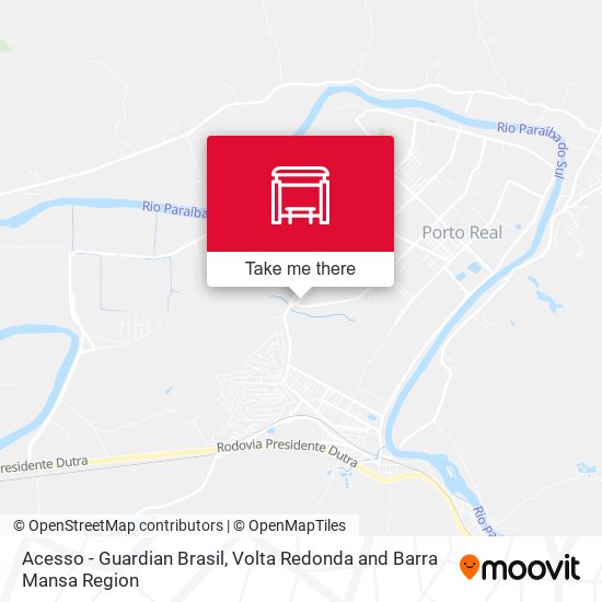 Acesso - Guardian Brasil map