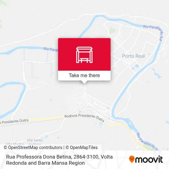 Rua Professora Dona Betina, 2864-3100 map