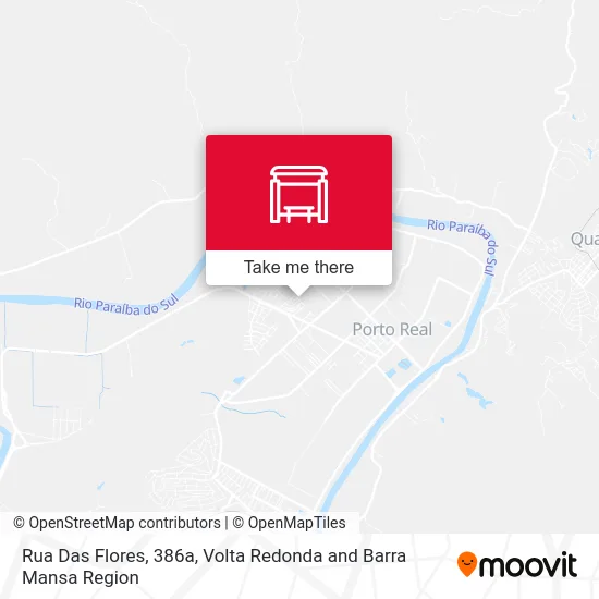 Rua Das Flores, 386a map