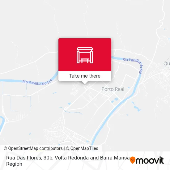 Rua Das Flores, 30b map