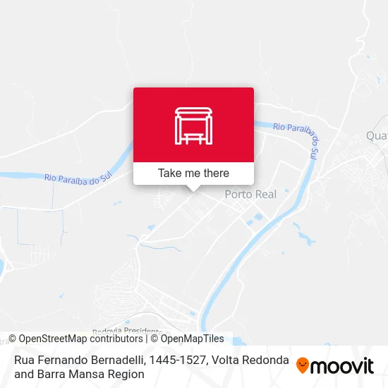 Rua Fernando Bernadelli, 1445-1527 map