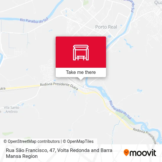 Rua São Francisco, 47 map