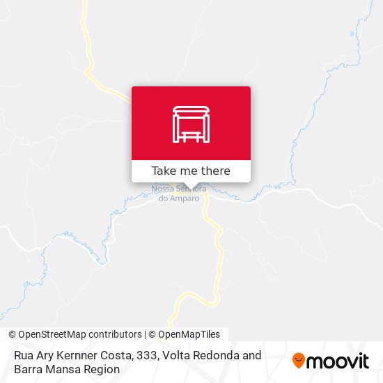Rua Ary Kernner Costa, 333 map