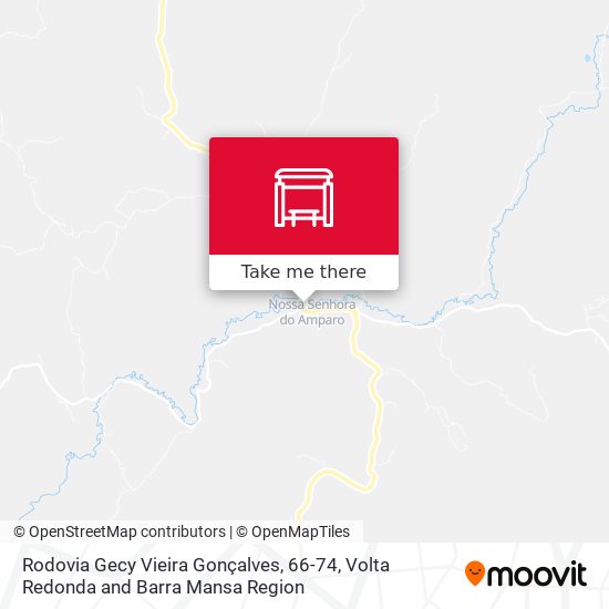 Rodovia Gecy Vieira Gonçalves, 66-74 map