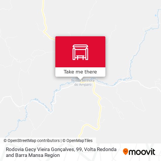 Rodovia Gecy Vieira Gonçalves, 99 map