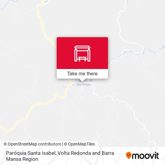 Paróquia Santa Isabel map