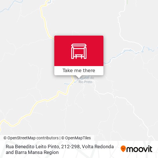 Rua Benedito Leito Pinto, 212-298 map