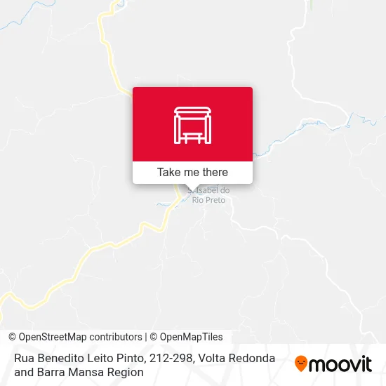 Rua Benedito Leito Pinto, 212-298 map
