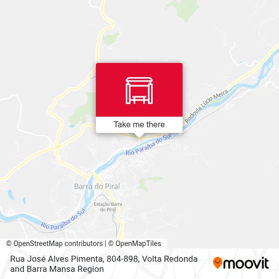 Rua José Alves Pimenta, 804-898 map