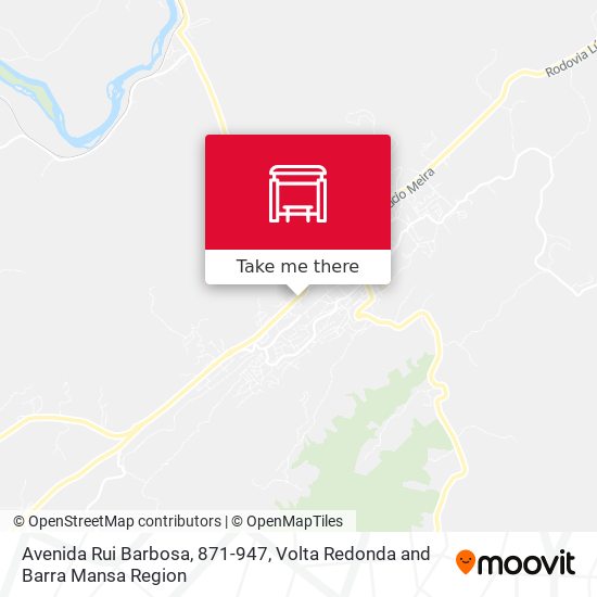 Avenida Rui Barbosa, 871-947 map