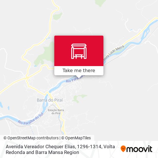 Avenida Vereador Chequer Elías, 1296-1314 map