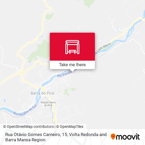 Rua Otávio Gomes Carneiro, 15 map