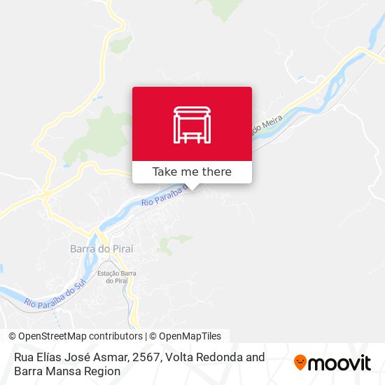 Rua Elías José Asmar, 2567 map