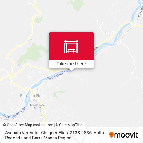 Avenida Vereador Chequer Elías, 2138-2836 map