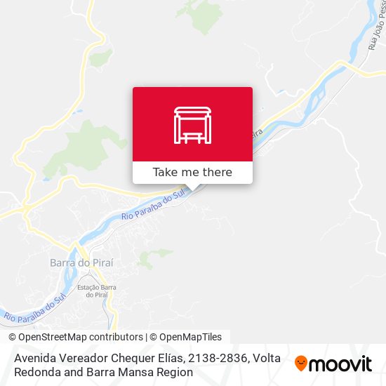 Avenida Vereador Chequer Elías, 2138-2836 map