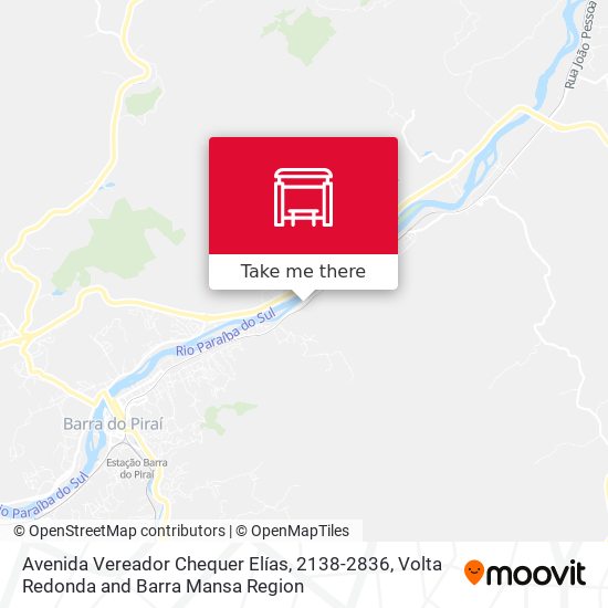 Avenida Vereador Chequer Elías, 2138-2836 map