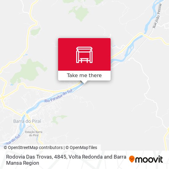 Rodovia Das Trovas, 4845 map
