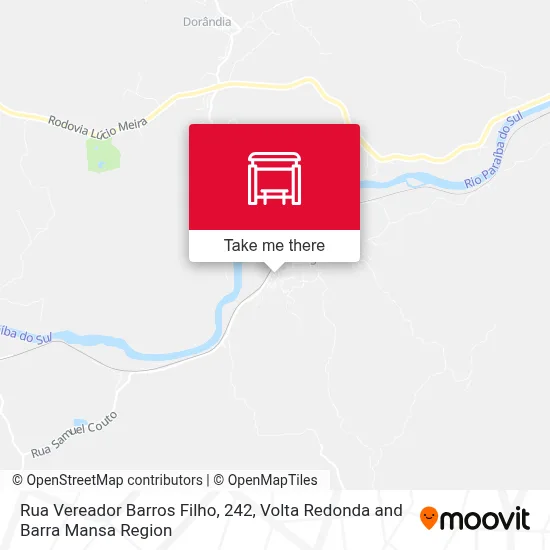Rua Vereador Barros Filho, 242 map