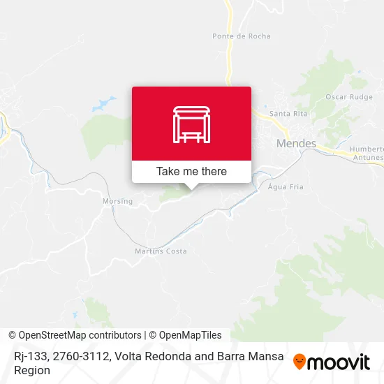 Rj-133, 2760-3112 map