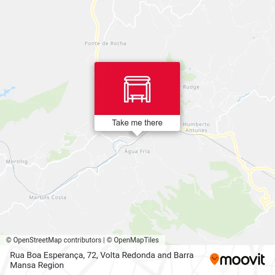 Rua Boa Esperança, 72 map