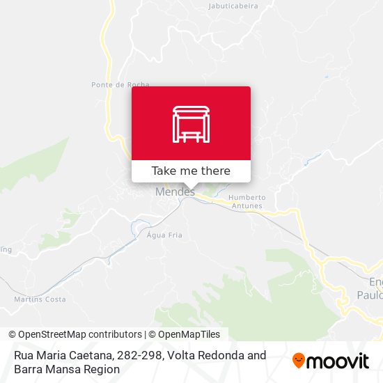 Rua Maria Caetana, 282-298 map