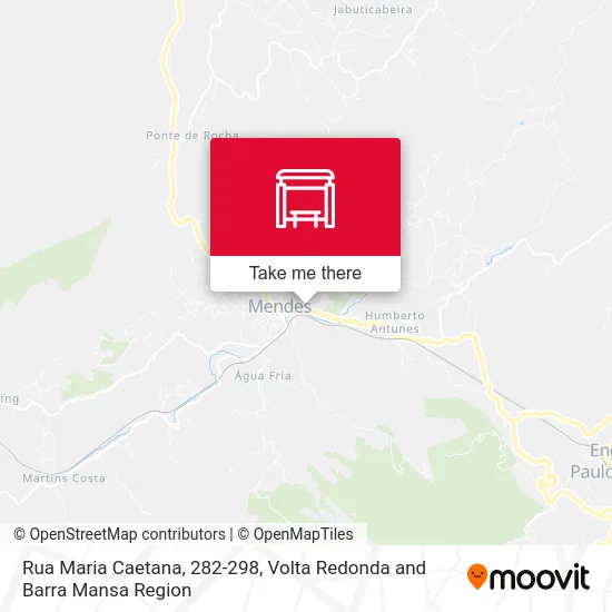 Rua Maria Caetana, 282-298 map