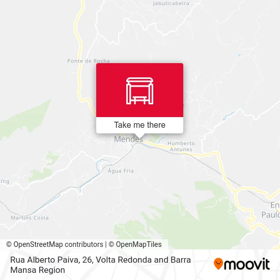 Rua Alberto Paiva, 26 map