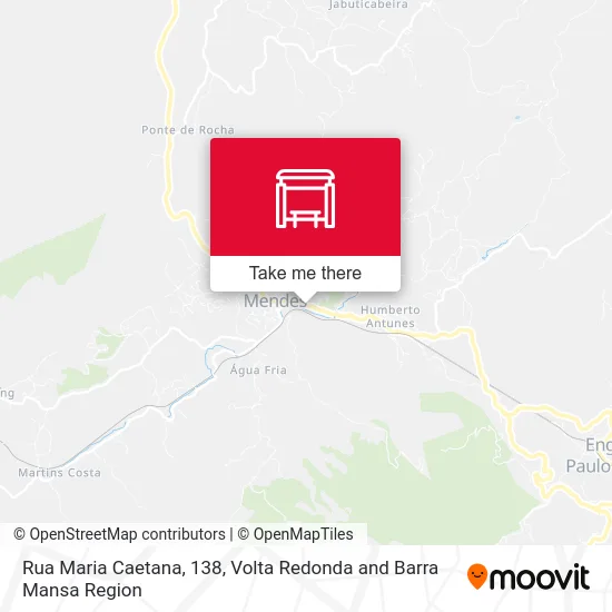 Rua Maria Caetana, 138 map