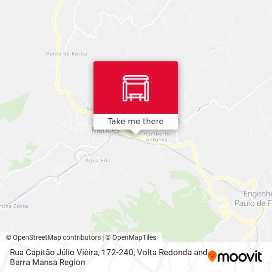 Rua Capitão Júlio Viêira, 172-240 map