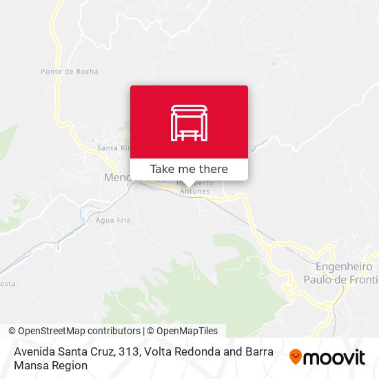 Avenida Santa Cruz, 313 map