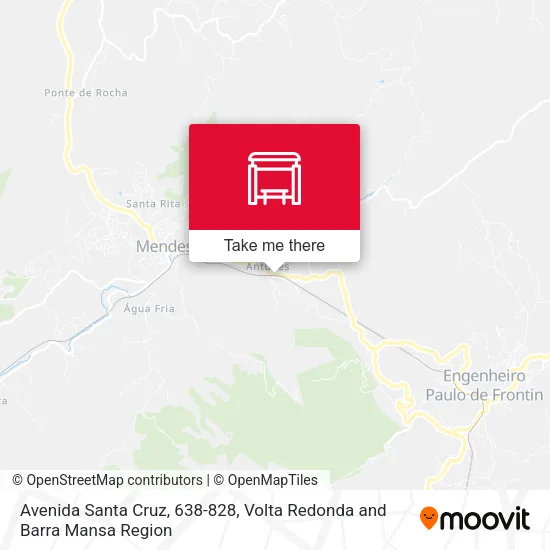 Avenida Santa Cruz, 638-828 map