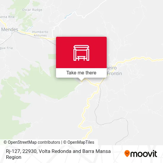 Rj-127, 22930 map