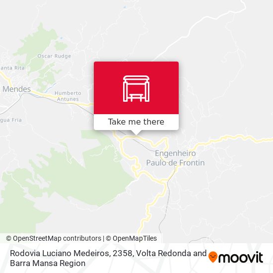 Rodovia Luciano Medeiros, 2358 map