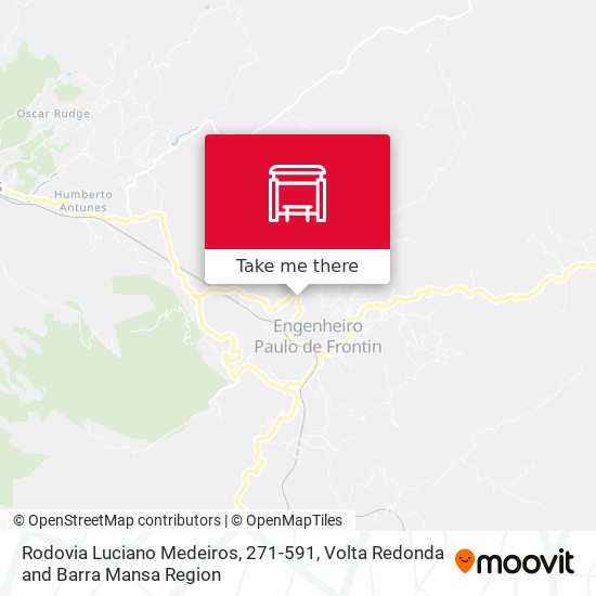 Rodovia Luciano Medeiros, 271-591 map