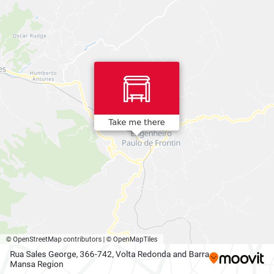 Rua Sales George, 366-742 map