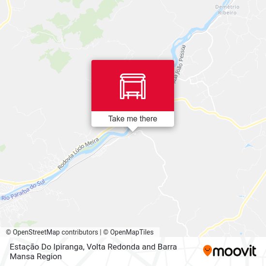 Estação Do Ipiranga map