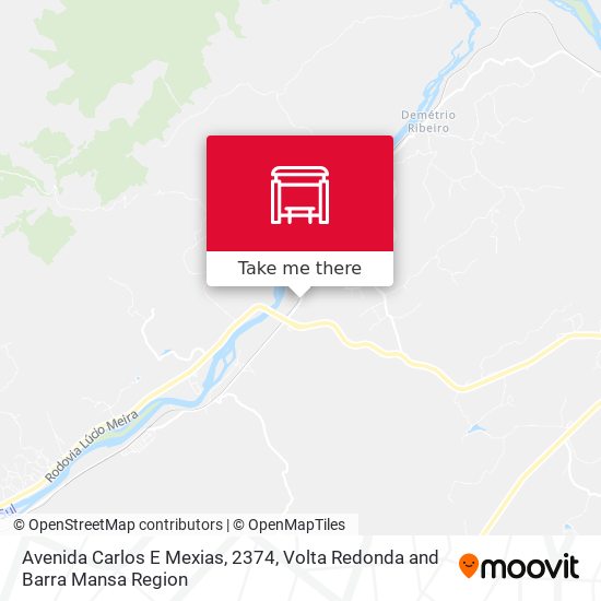 Mapa Avenida Carlos E Mexias, 2374