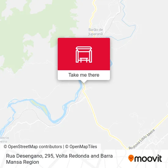 Rua Desengano, 295 map