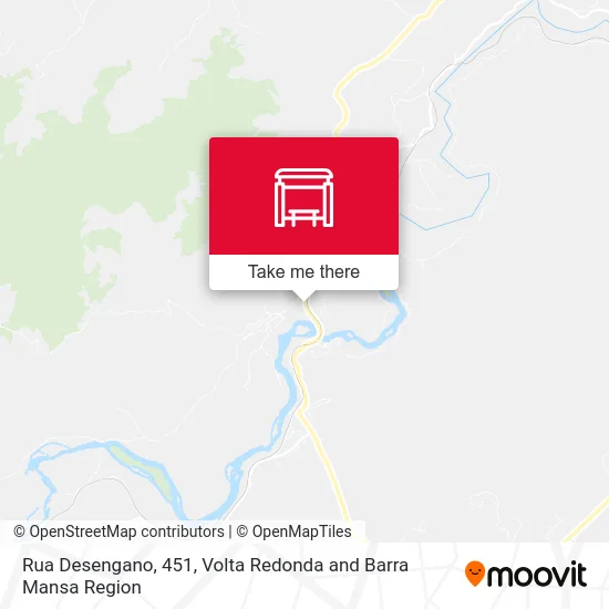 Rua Desengano, 451 map