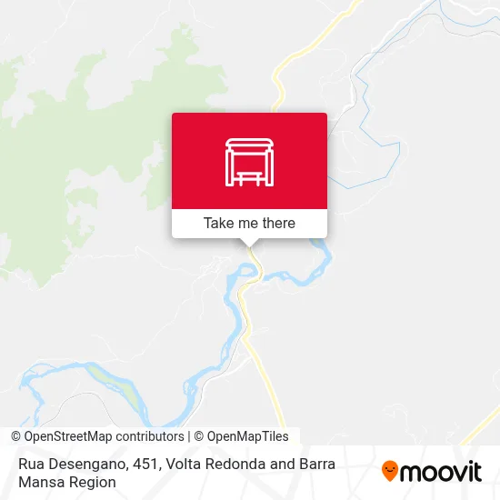 Rua Desengano, 451 map