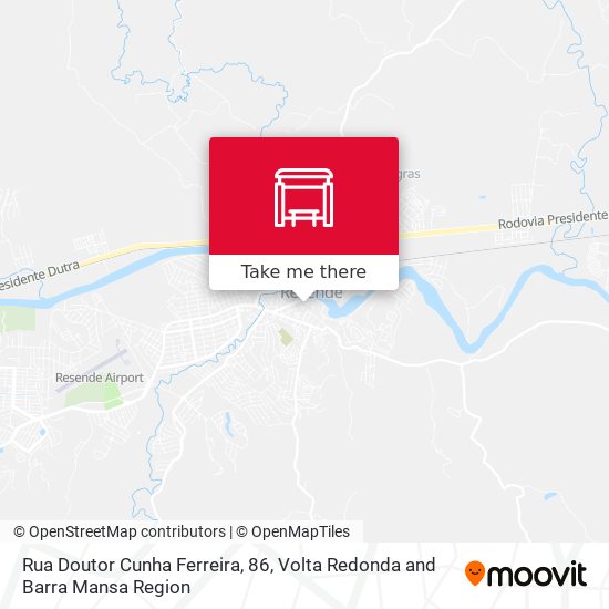 Rua Doutor Cunha Ferreira, 86 map