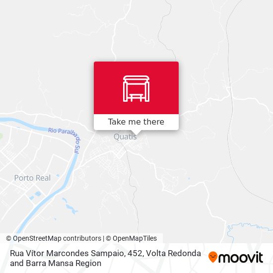 Rua Vítor Marcondes Sampaio, 452 map