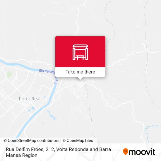 Rua Delfim Fróes, 212 map