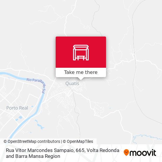 Rua Vítor Marcondes Sampaio, 665 map