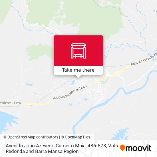 Avenida João Azevedo Carneiro Maia, 486-578 map