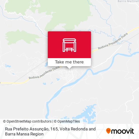 Rua Prefeito Assunção, 165 map